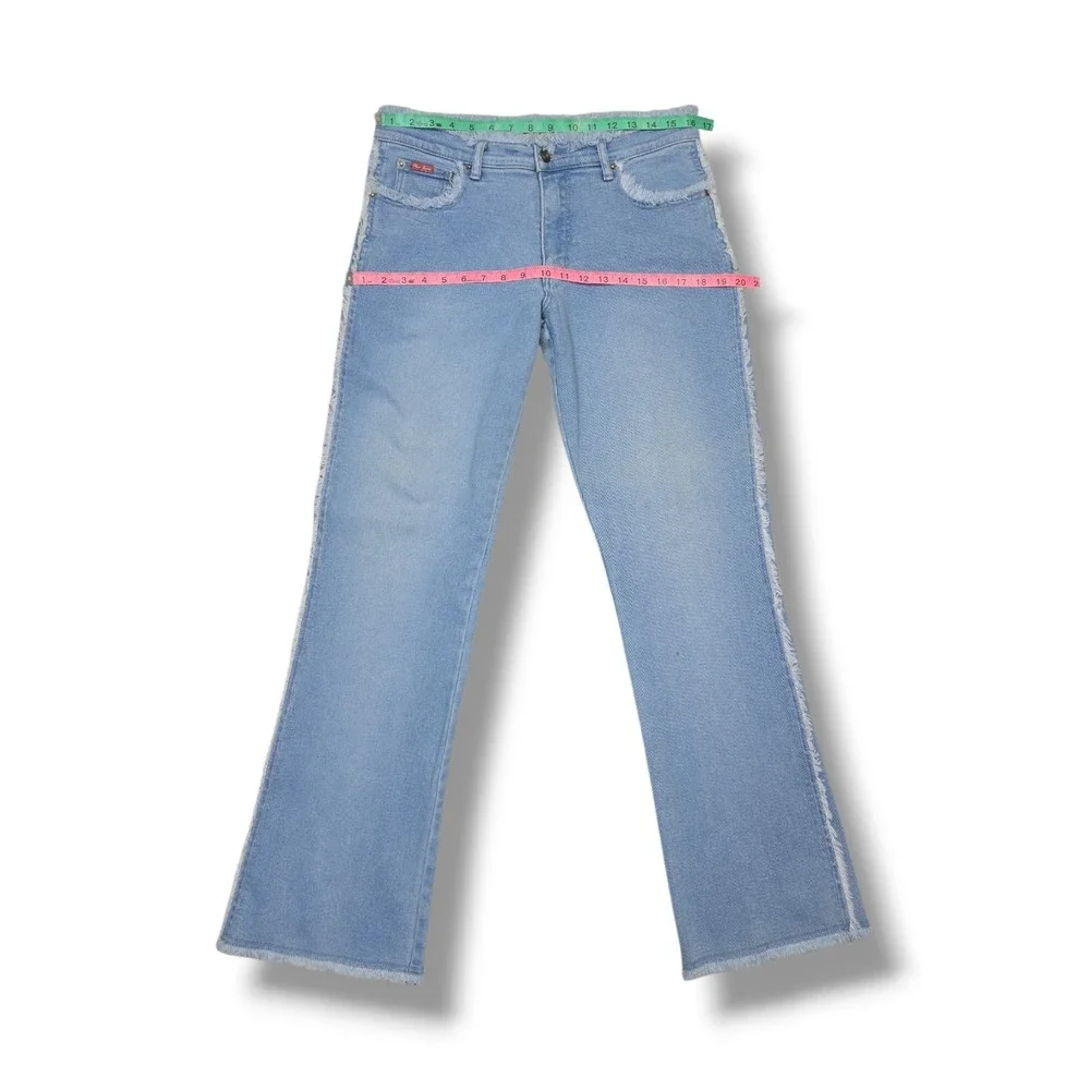 Vintage Paco Jeans Company Blue‎ Denim Light Wash Streetwear Jeans Unisex 30x32